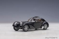 AUTOart Bugatti Type 57SC Atlantic Black with disc wheels 50946