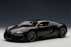 AUTOart Bugatti Veyron Super Sport Carbon Black 70937