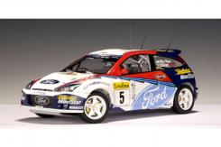 AUTOart Ford Focus WRC 2002 C.McRae N.Grist 5 Rally Monte Carlo 80212
