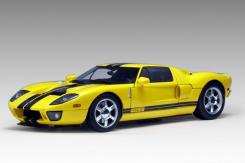 AUTOart Ford GT 2004 Yellow with Black Stripe 73022