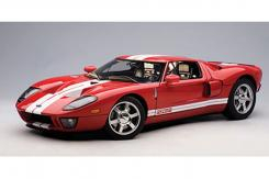 AUTOart Ford GT Red with White Stripe 12102