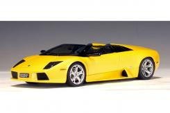 AUTOart Lamborghini Murcielago Concept Car Barchetta Metallic Yellow 74561