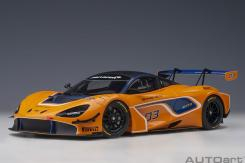 AUTOart McLaren 720S GT3 Presentation Car Orange 03 81942