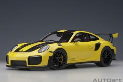 AUTOart Porsche 911 991.2 GT2 RS Weissach Package Racing Yellow 78172