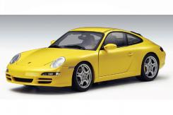 AUTOart Porsche 911 997 Carrera S Yellow 78022