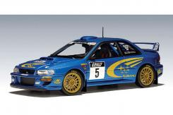 AUTOart Subaru Impreza WRC 1999 R. Burns R.Reid 5 V-Rally France 89993
