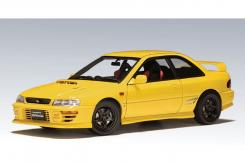 AUTOart Subaru Impreza WRX STI Type R yellow 78611