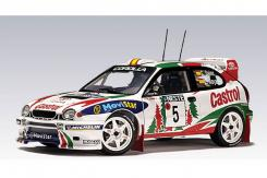 AUTOart Toyota Corolla WRC E11 1998 C.Sainz L.Moya 05 80022