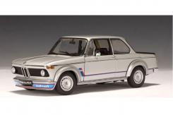 Autoart BMW 2002 Turbo 1973 silver 70502
