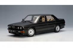 Autoart BMW M535i e28 1985 Diamondblack Metallic 75162