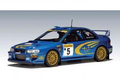 Autoart Subaru Impreza 22B WRC Burns Reid 1999 Monte Carlo Rally 05 89992