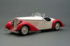 CMC Audi 225 Front Roadster 1935 red white M-075C