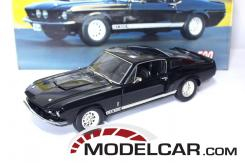 Exact Detail Ford Mustang 1 Shelby GT500 1967 raven black