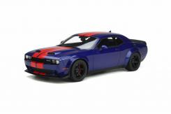 GT Spirit Dodge Challenger Super Stock 2021 blue GT362
