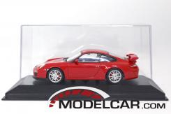 Minichamps Porsche 911 997 II GT3 2009 red dealer edition