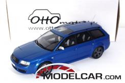 Ottomobile Audi RS6 Plus C5 2002 Avant blue OT074