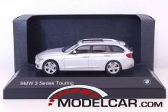 Paragon BMW 3 series touring f31 silver dealer edition