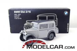 Schuco BMW Dixi 3-15 grey Classic Line