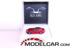 Schuco Mercedes-Benz SLS AMG Le Mans Red museum edition