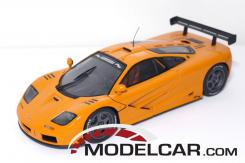 UT Models McLaren F1 GTR XP1 LM Roadcar orange