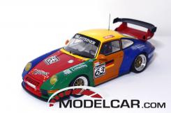 UT Models Porsche 911 993 GT2 1998 IMSA 63 Muller & Trunk