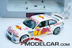 UT Models BMW M3 GTR e36 Red Bull Quester Said Deuz 1997 white