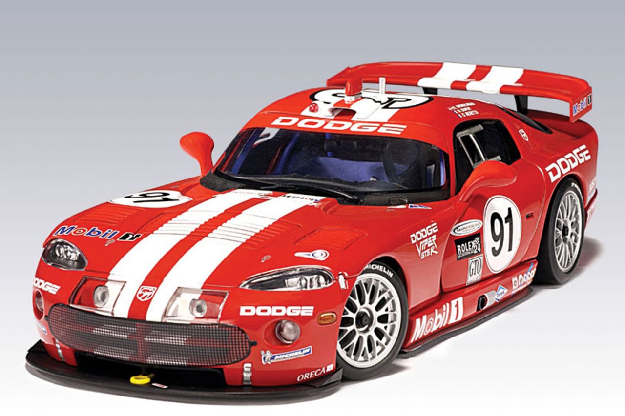 オートアート DODGE Viper GTS R - ミニカー