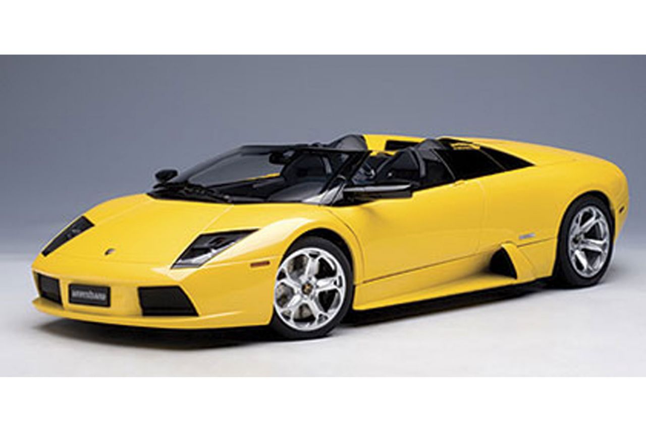 AUTOart Lamborghini Murcielago Roadster Metallic Yellow 12081 ...