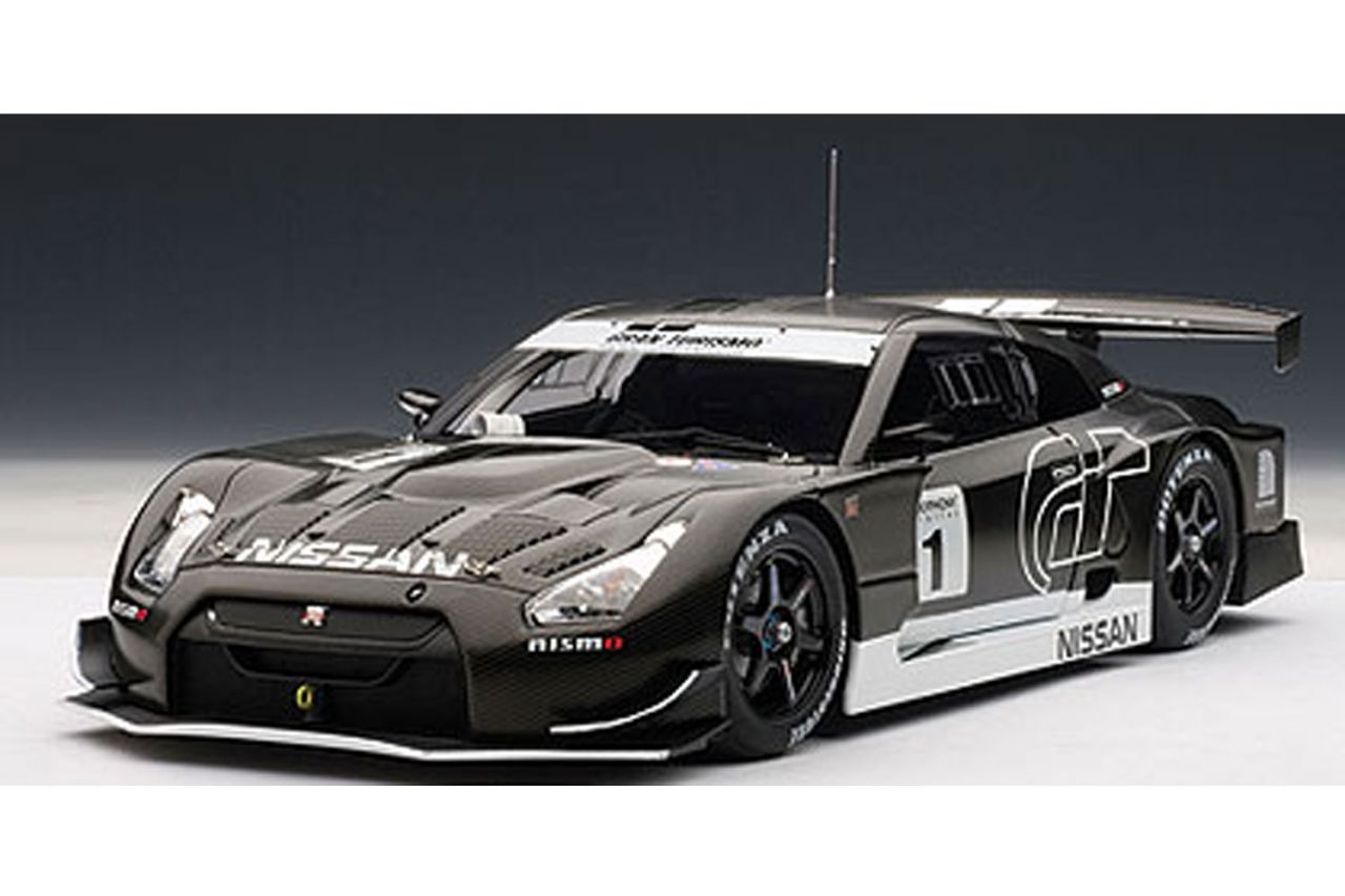 AUTOart Nissan GT-R GT500 Stealth Model R35 Gran Turismo GT5 81041