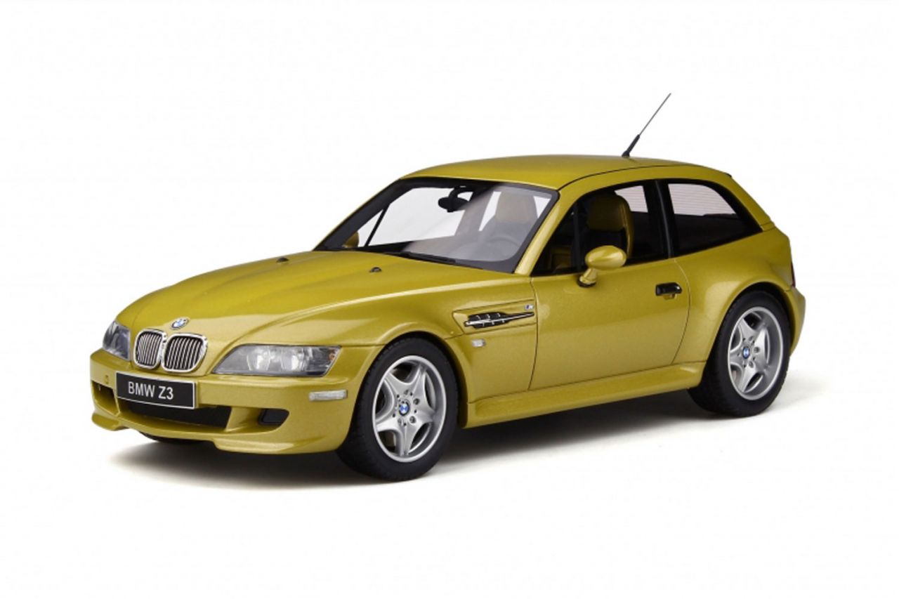 Ottomobile BMW Z3 M coupe 1999 Phoenix Yellow OT866 English